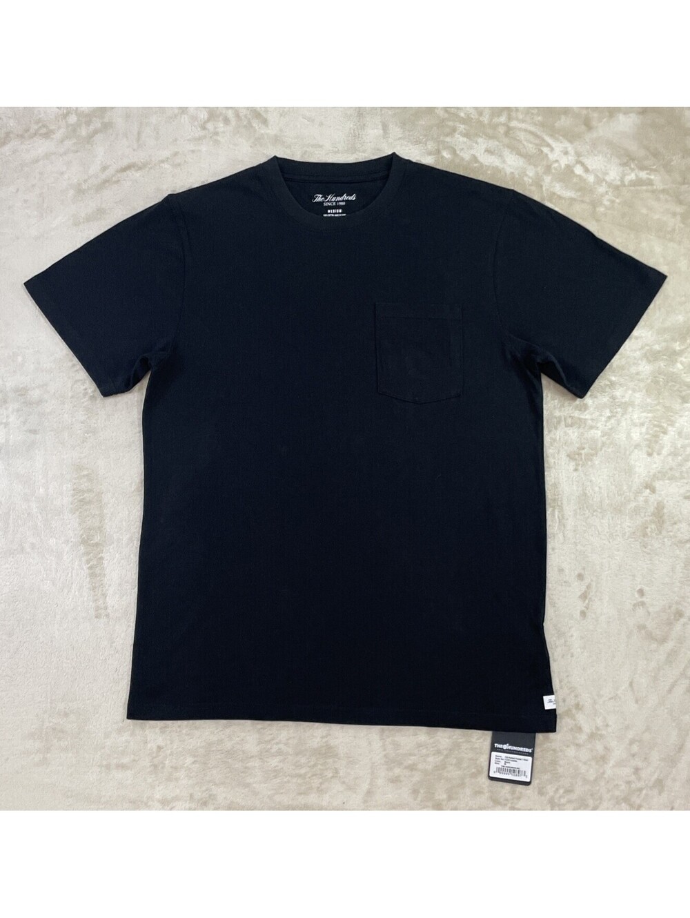 The Hundreds The Perfect Pocket T Shirt Black BRAND NEW NWT